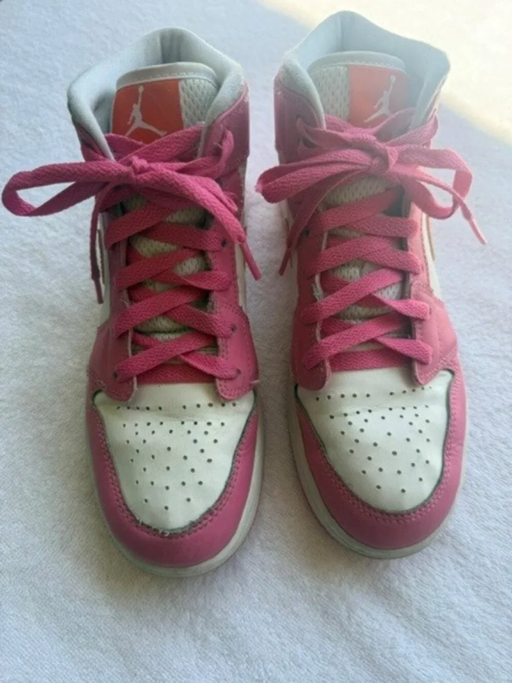 Pink Air Jordans